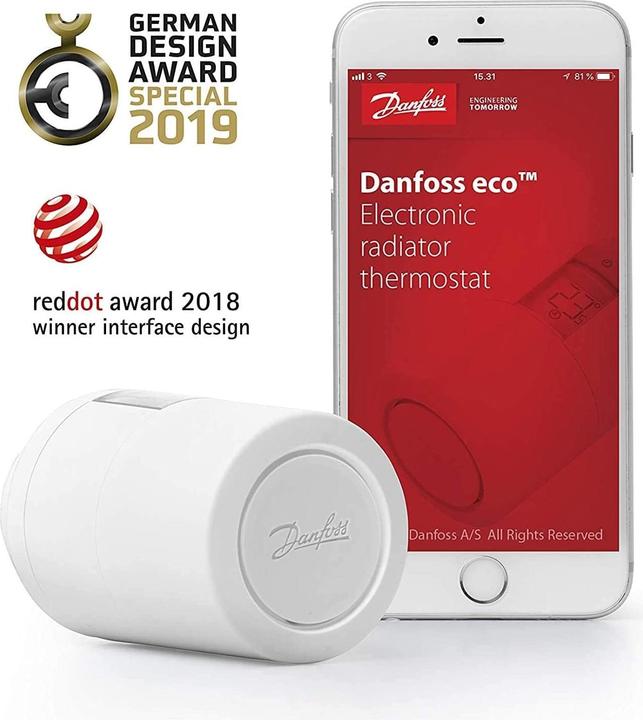 Immagine prodotto Danfoss Termostato radiatore ECO radio