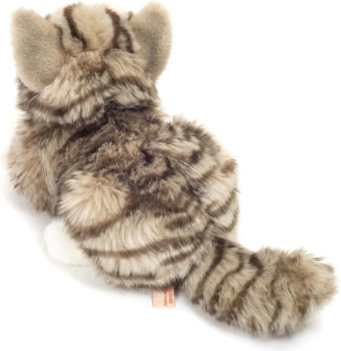 Actual product image Teddy Hermann Cat lying plush toy (20 cm)