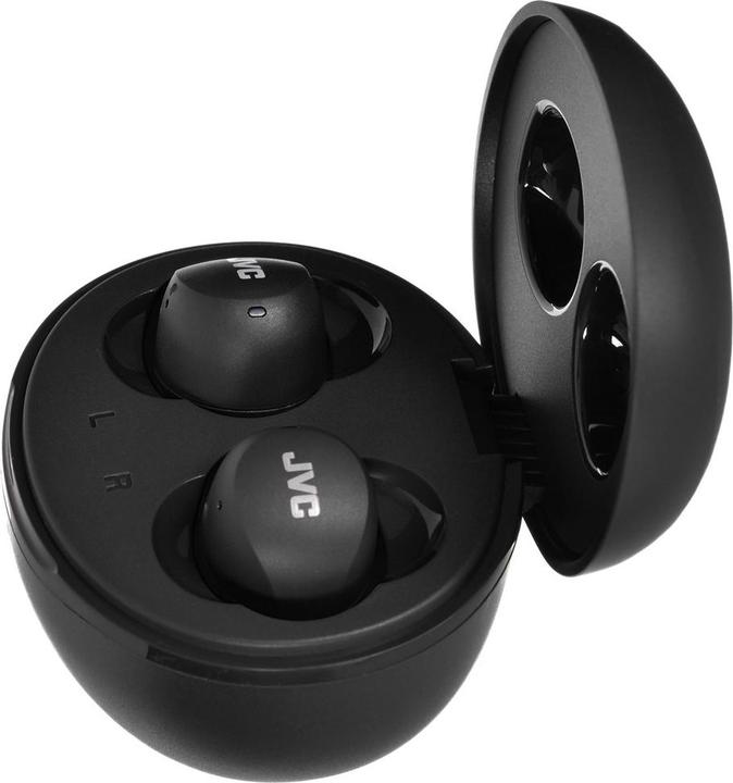 Immagine prodotto JVC HA-A6T-B-U Cuffie nere In Ear TWS leggere 3,9 g (23 h, Senza fili)