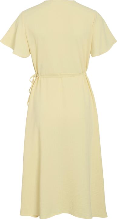 Image du produit Vila Kurzärmeliges Wickelkleid (38)