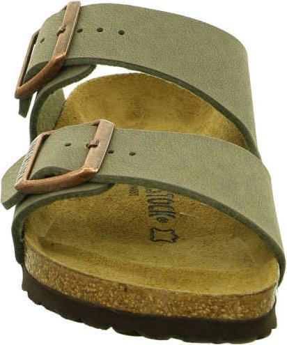 Actual product image Birkenstock Arizona Birko Flor Nubuck narrow (40)