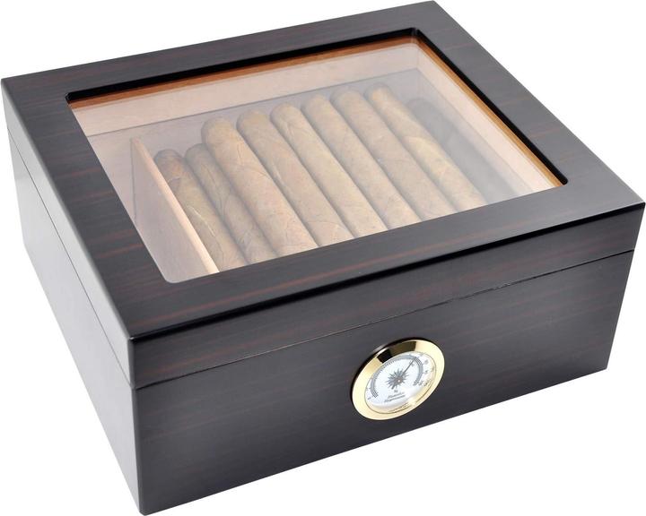 Image du produit Eitida Caves à cigares, Noir ébène (50)