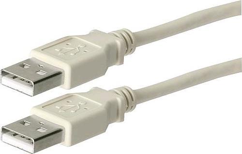 Produktbild EGB USBVerbindungskabel Stecker A auf A2m (1.80 m, USB 2.0)