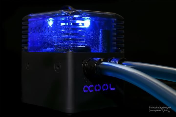 Actual product image Alphacool Ice station VPP