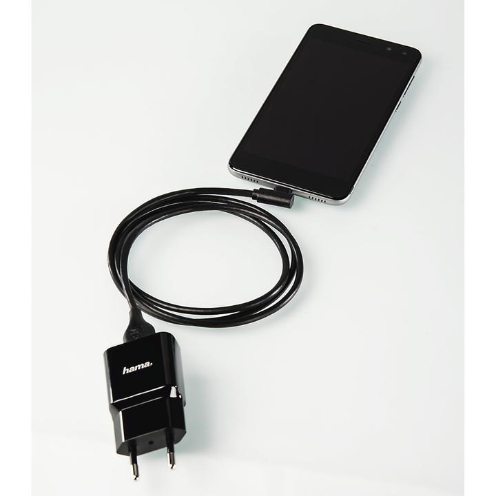 Produktbild Hama USB-C-2.0-Kabel (1 m, USB 2.0)