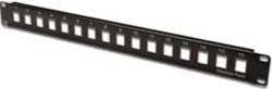 Immagine prodotto Digitus Patch Panel 16 porte modulare 1U non schermato nero RAL9005