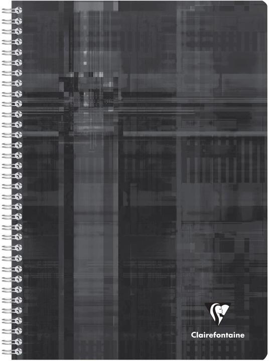 Immagine prodotto Clairefontaine Taccuino a spirale (A4, Quadretti, Copertina rigida)