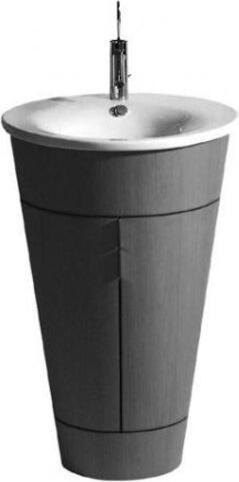 Produktbild Duravit Möbelwaschtisch STARCK 1 m ÜL HLB d= 580mm 1 Hahnloch weiss (580 mm, 580 mm)