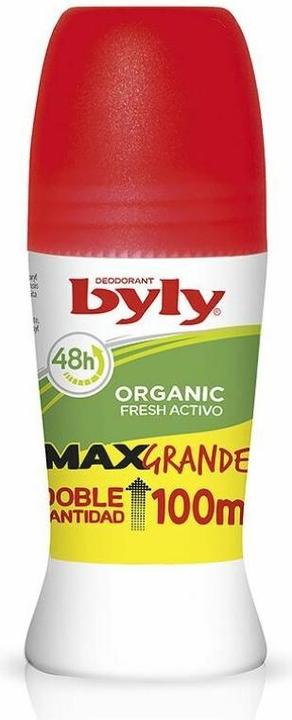 Produktbild Byly ORGANIC MAX deo roll-on 100 ml (Roll-on, 100 ml)