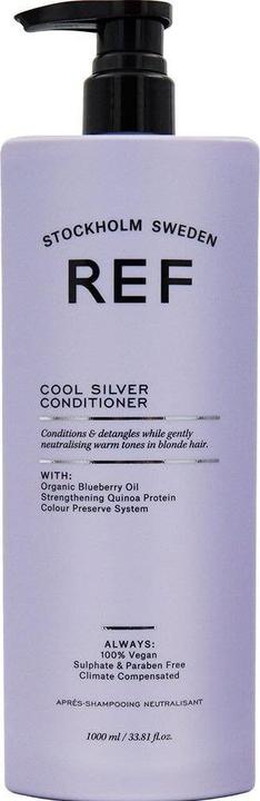 Immagine prodotto Ref. REF - Cool Silver Conditioner - Balsamo per capelli biondo platino e grigi (1000 ml)