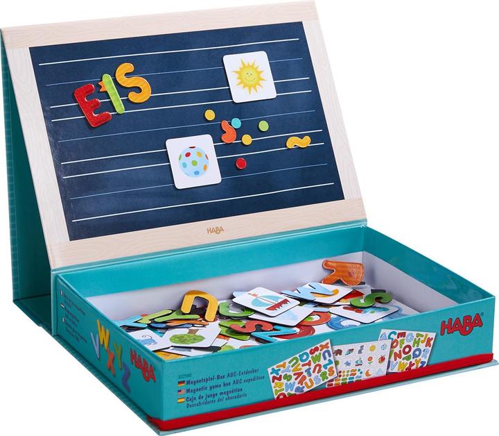 Produktbild Haba Magnetspiel-Box ABC-Entdecker (Deutsch, Französisch)