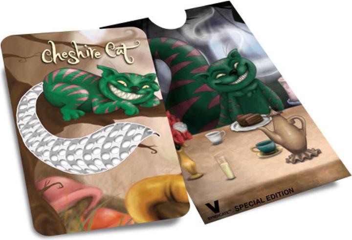 Immagine prodotto V Syndicate Europe Carta Grinder V Syndicate - Alice nel paese del Grinder e il gatto del Cheshire