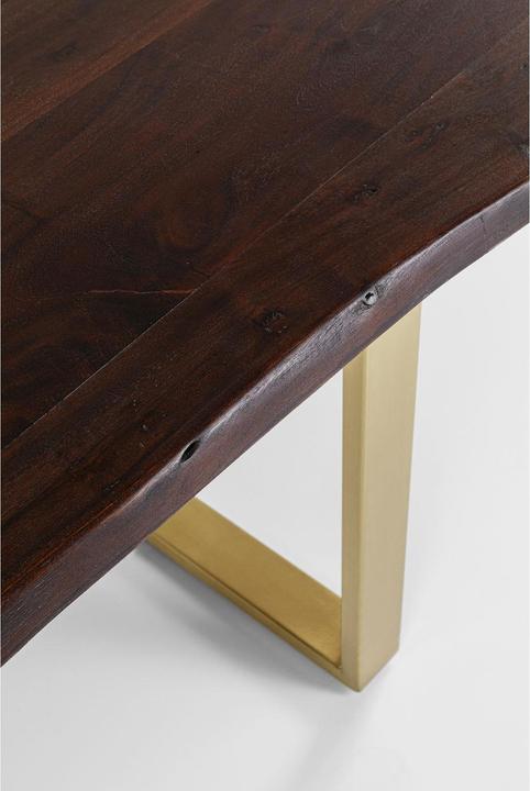 Immagine prodotto Kare Design Tavolo Harmony Noce Ottone 180x90cm (180 x 90 x 76 cm)