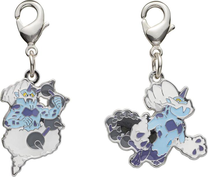 Pokémon Pokemon Center - Thundurus Schlüsselanhänger - 2 Stück