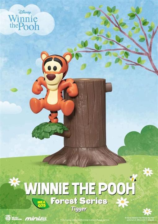Immagine prodotto Beast Kingdom WINNIE L'OURSON - Serie Foresta - Set 6 Statuette Mini Egg Attack 12cm