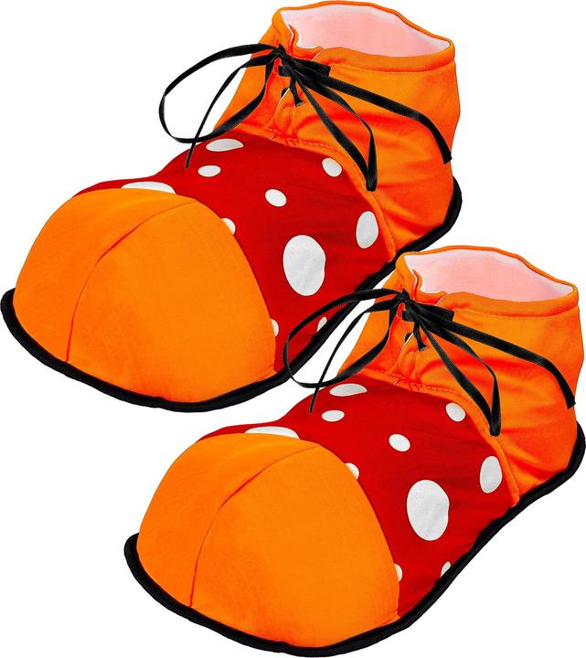 Produktbild Widmann Clown Schuhe rot-orange