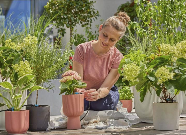 Produktbild Gardena Micro-Drip-System Set Terrasse (Tropfbewässerung Set)
