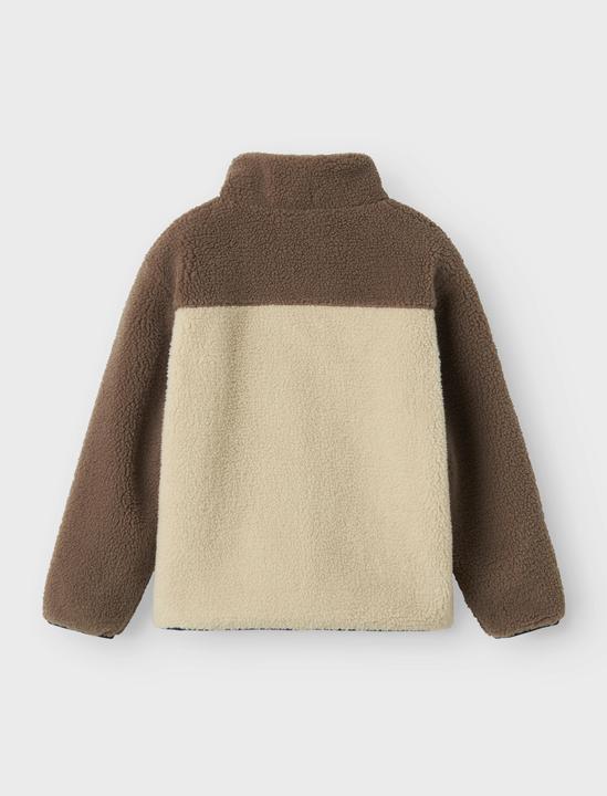 Actual product image Name it Colorblock Teddyjacke (128)
