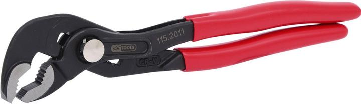 Produktbild KS Tools Wasserpumpenzange, Druckknopfverstellung (175 mm)