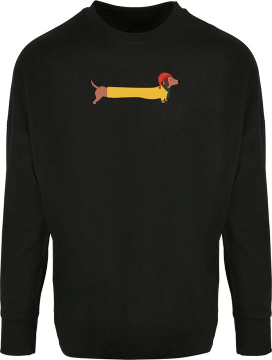 Merchcode Christmas Dog Longsleeve - 182051 (XL)