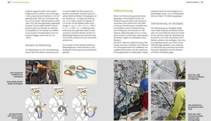 Nährwerte und Zutaten Alpin-Lehrplan 5: Klettern - Sicherung und Ausrüstung (Deutsch, Deutscher Alpenverein, Chris Semmel, 2023)