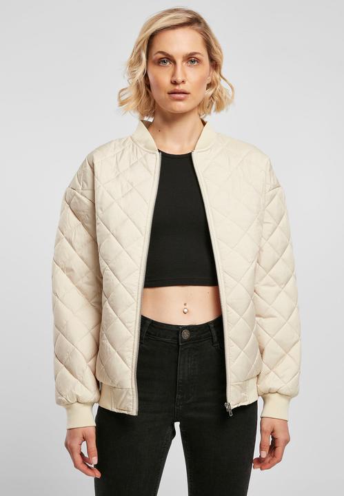 Produktbild Urban Classics Ladies Oversized Diamond Quilted Bomber Jacket - 16646 (4XL)
