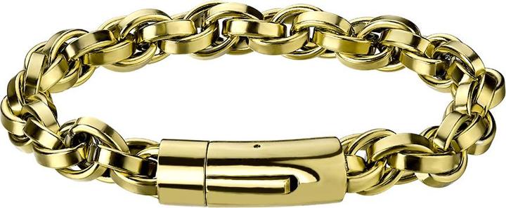 Produktbild Star Piercing Armband vergoldet Seilkette (ohne Messing, Chirurgenstahl 316L)