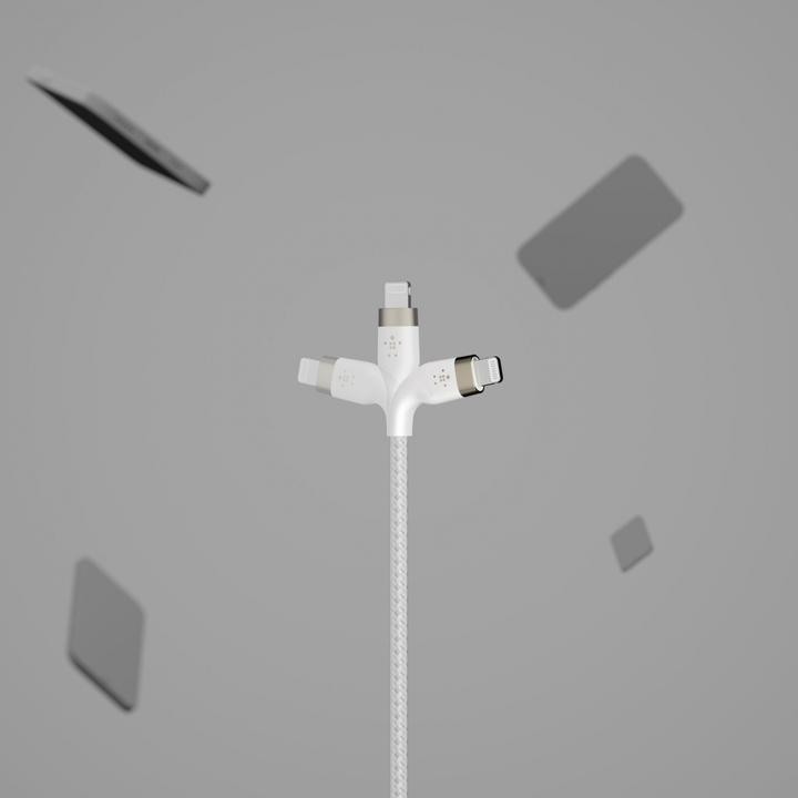 Immagine prodotto Belkin USB C — Lightning (3 m, USB 3.2 Gen 1)