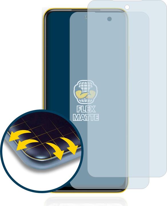Image du produit BROTECT Full-Cover Protection Mat (2 pièce(s), Xiaomi Poco M3 Pro 5G)