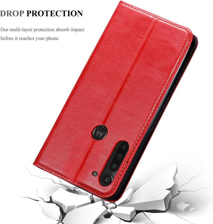 Actual product image Cadorabo Cover (Motorola Moto G8 Power Lite)