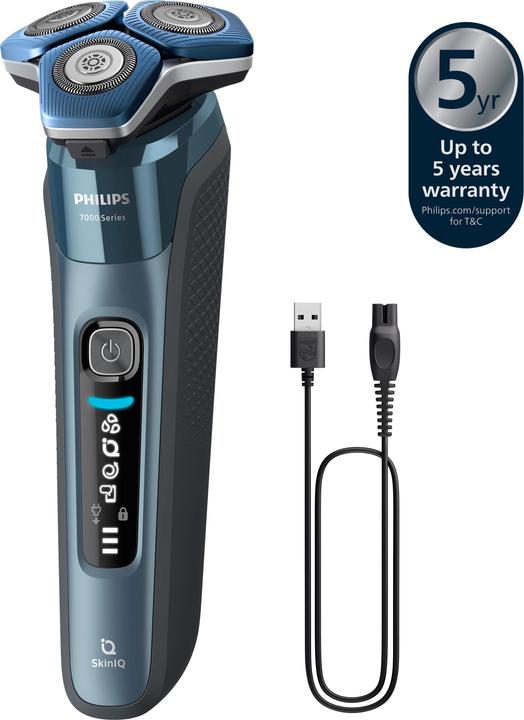 Actual product image Philips Shaver series 7000 S7882/54 Wet and Dry electric shaver