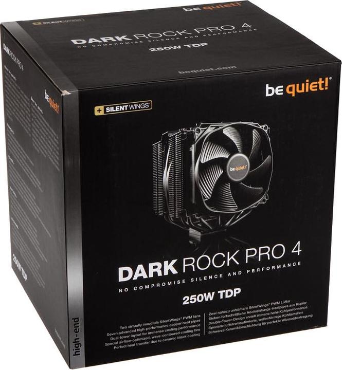 Immagine prodotto be quiet! Dark Rock Pro 4 (162.80 mm)