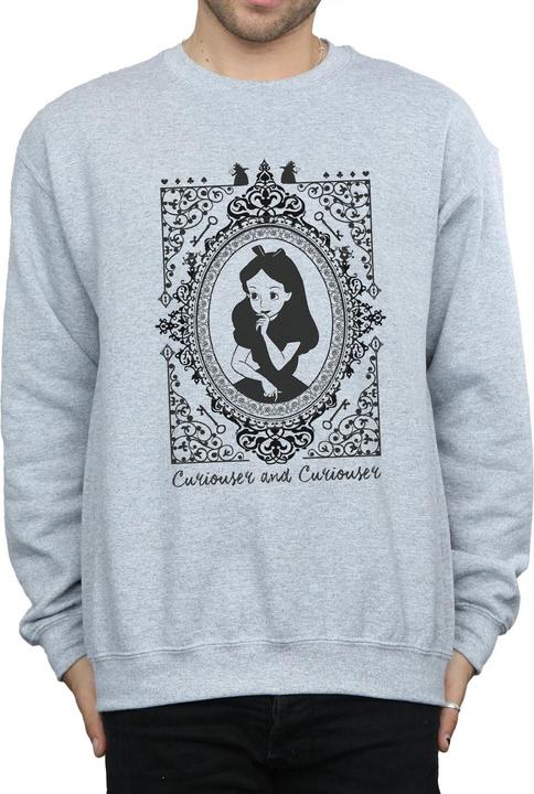 Produktbild Disney Alice In Wonderland Frame Sweatshirt (L)