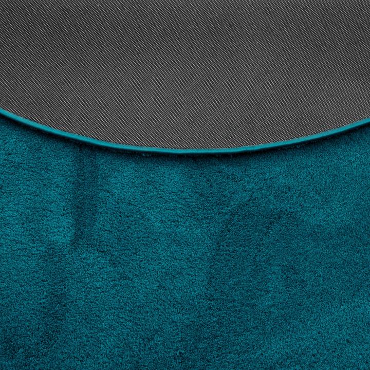 Actual product image Pergamon Super Soft Kinder Hochflor Teppich Silky Kids Rund (160 x 160 cm)
