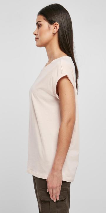Actual product image Urban Classics Ladies Organic Extended Shoulder Tee - 5650 (XXL)