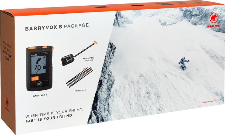 Actual product image Mammut Barryvox S Package (Avalanche transceiver sets)