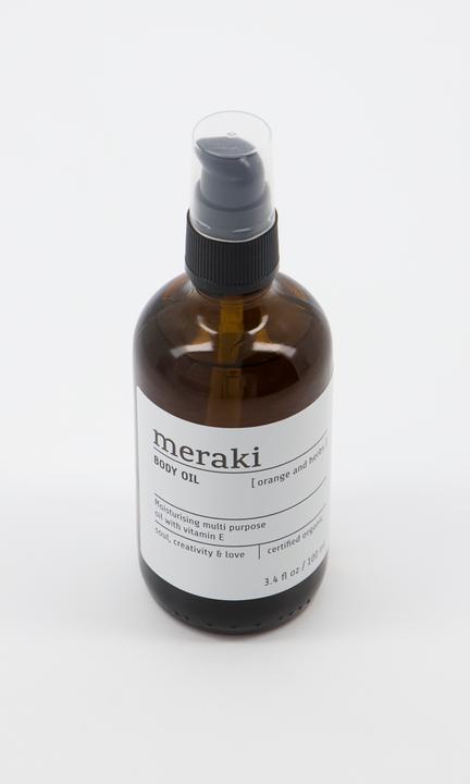 Actual product image Meraki Orange herbs (Body oil, 100 ml)