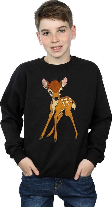 Actual product image Disney Boys Bambi Classic Bambi Sweatshirt (140, 146)