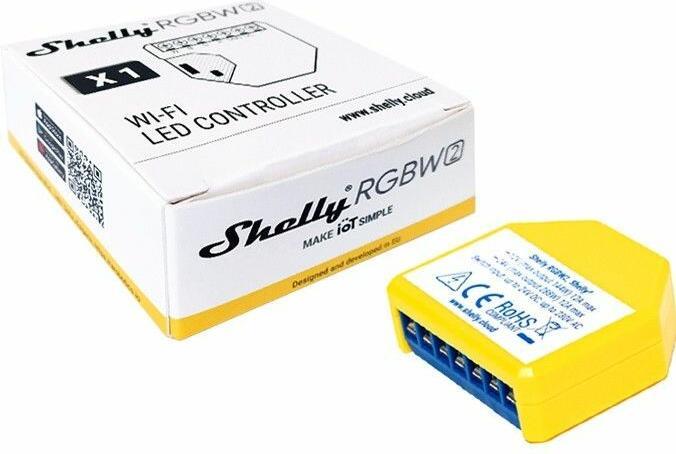 Immagine prodotto Shelly RGBW2 (Attuatore dimmerabile)
