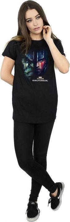 Immagine prodotto Universal Textiles Femme/Ladies - Maglietta boyfriend in cotone Hulk Split Face (XXL)