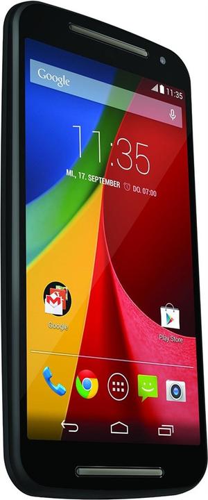 Actual product image Motorola Moto G 2nd Gen. - 8GB - black (8 Mpx)