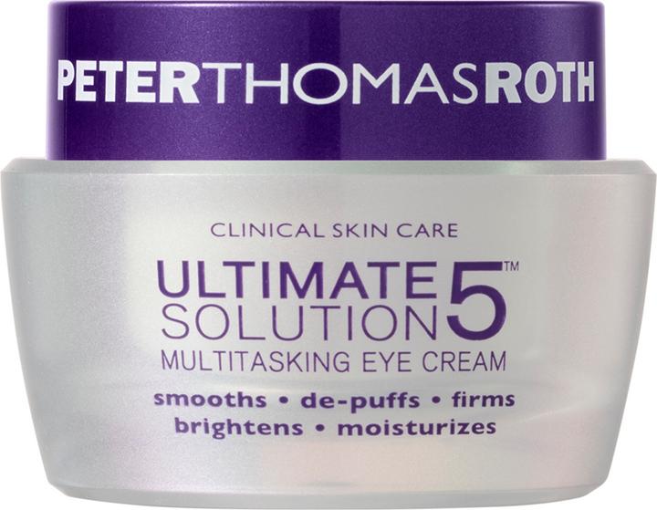 Produktbild Peter Thomas Roth Ultimate Solution 5™ Multitasking Eye Cream - 15 ml (Crème, 15 ml)