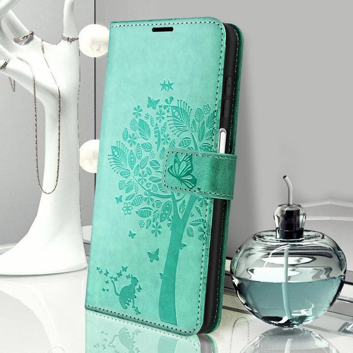 Immagine prodotto Avizar Serie di modelli di alberi e gatti (Samsung Galaxy A04S, Samsung Galaxy A13 5G)