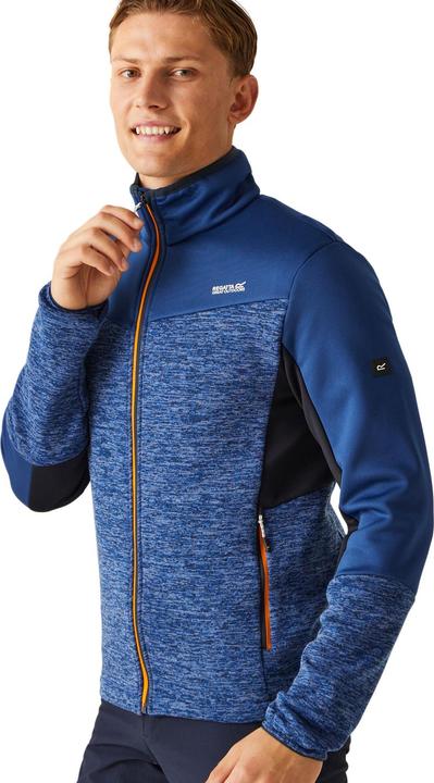 Actual product image Regatta Mens Coladane VI Marl Full Zip Fleece Jacket (XXL)