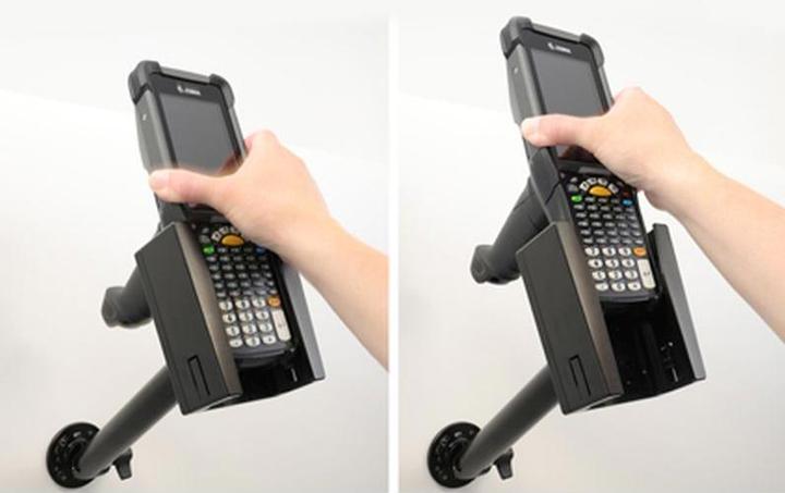 Actual product image Brodit 710134 Device holder Zebra MC9300