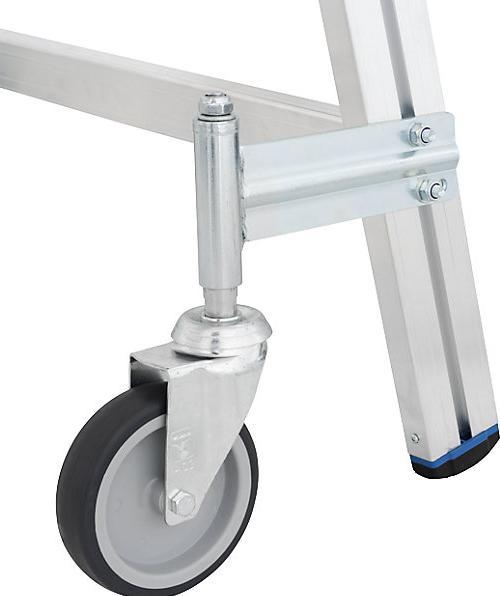 Actual product image Krause Platform ladder with extra high handrail (Platform ladder, 250 cm)