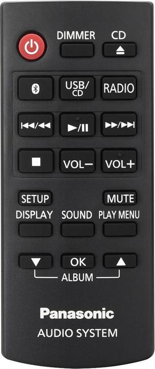 Produktbild Panasonic Sc-Pm254 (CD Player, Bluetooth, 2x 20 W)