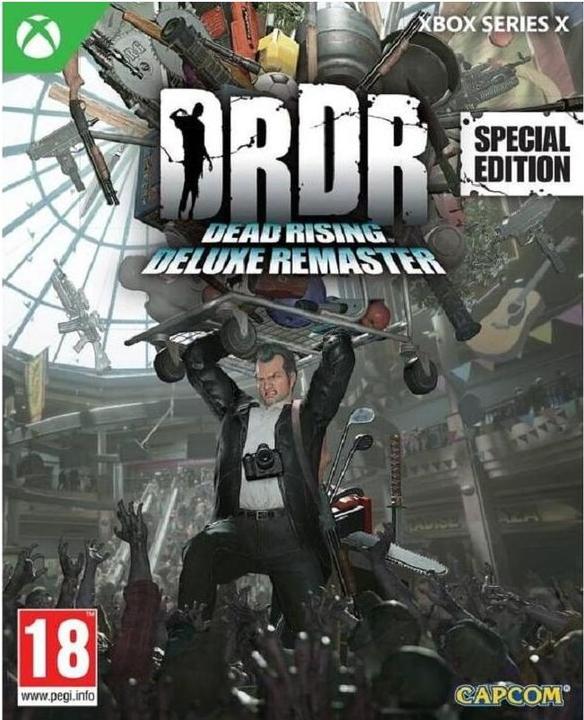 Immagine prodotto Capcom Dead Rising Deluxe Remaster (Xbox Series X, DE, IT, FR)