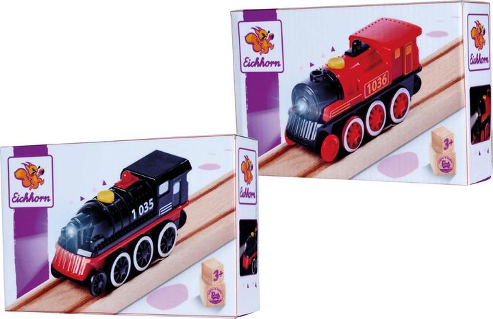 Produktbild Eichhorn EH Bahn, E-Lokomotive, 2-sort.