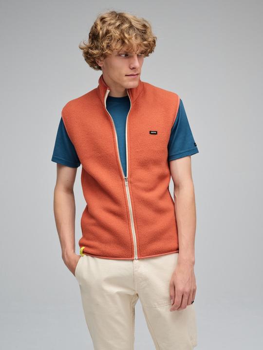 Actual product image Mover Plastic Free Sportswear Merino Fleece Vest (XXL)